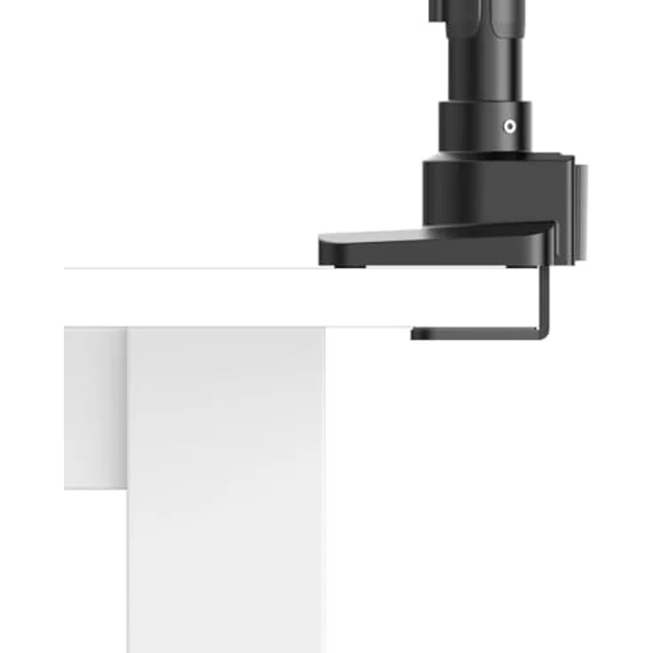 Hama Monitorhalterung, 3 Monitore, vollbeweglich mit Gasfeder, geeignet für 17" - 32", Schwarz – Bild 4