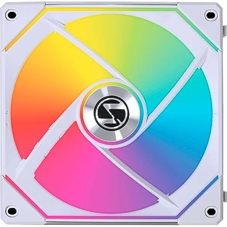 Lian-Li Uni Fan SL-INF 140 ARGB PWM Lüfter - 140mm, weiß