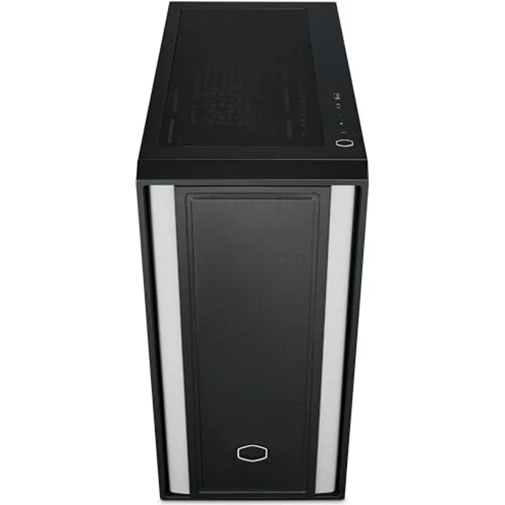 Cooler Master MasterBox 600 Lite PC-Gehäuse, Midi-Tower, E-ATX, Tempered Glass - schwarz – Bild 4