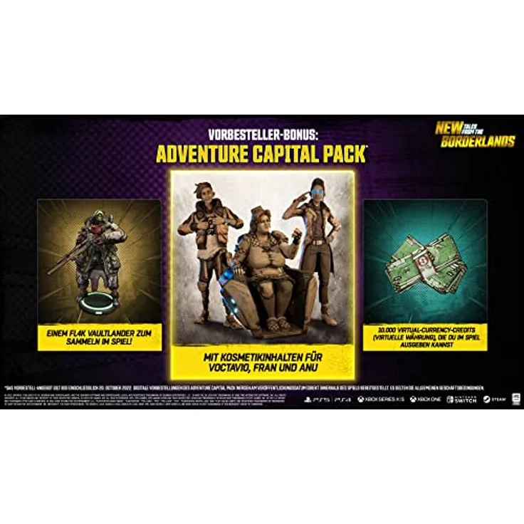 New Tales from the Borderlands Deluxe USK & PEGI [Playstation 5] – Bild 3