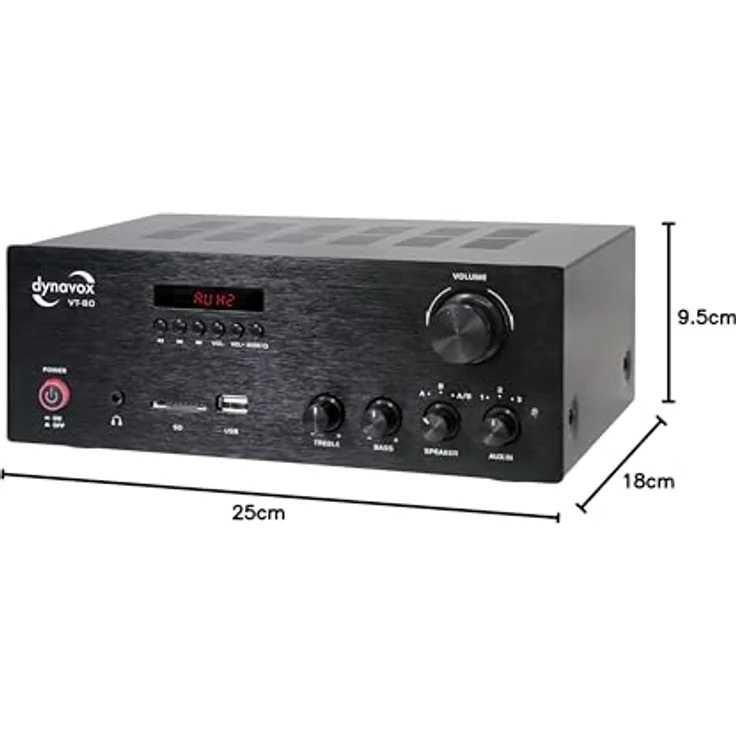 Dynavox VT-80 – Bild 10