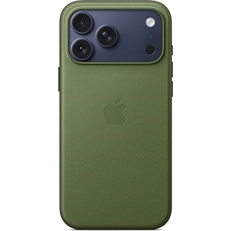 Apple iPhone 17 Pro Max Funktionsgewebe Case mit MagSafe, 100% recyceltes Polyester, grün – Bild 3