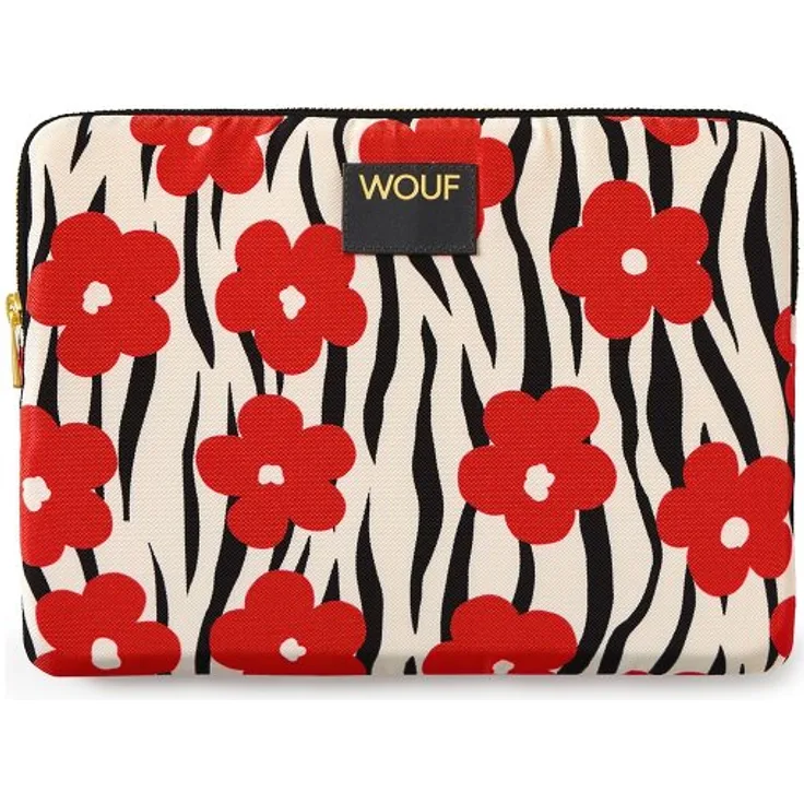Wouf Daily Tablethülle 29 cm, rote Polyester-Tasche für Tablets