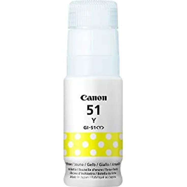 Canon Nachfülltinte 4548C001 GI-51Y yellow – Bild 2