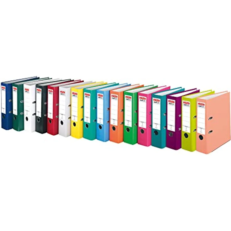 Herlitz Aktenordner maX.file protect, breit, DIN A4, mit zahlreichen Funktionen, blau – Bild 4