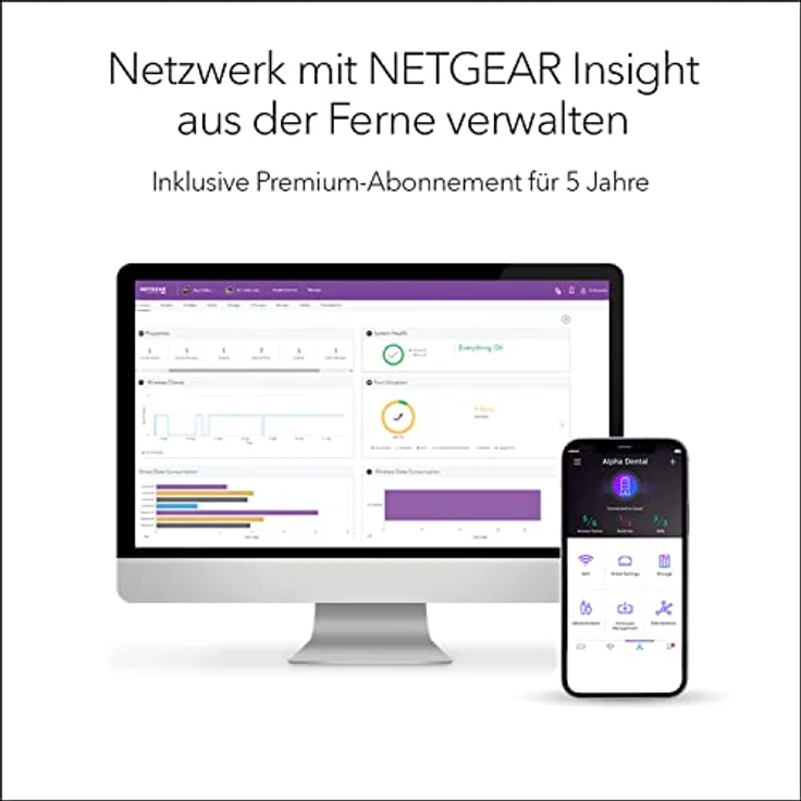 Netgear SXR50 Orbi Pro WiFi 6 AX5400 Tri-Band Mesh Router – Bild 4