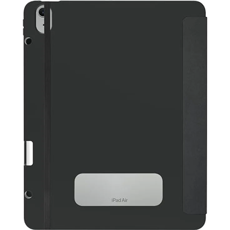 OtterBox React Folio Hülle für iPad Air 13" (M2), stoßfeste, sturzsichere, ultradünne Schutzhülle, nach Militärstandard getestet, Schwarz  – Bild 2