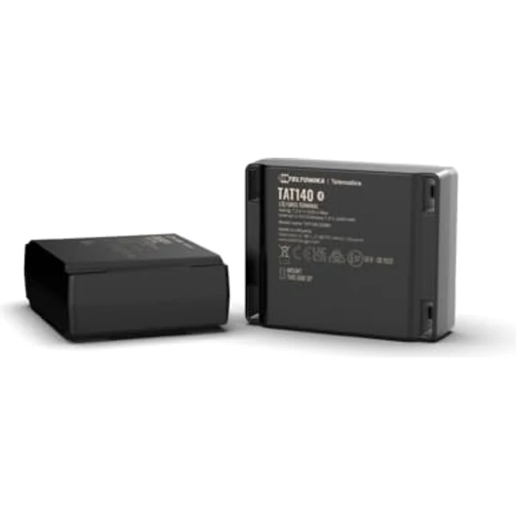 Teltonika 4G LTE Cat 1 Asset Tracker, staubresistentes und wasserfestes GPS-Tracking-Gerät mit 26.000 Stunden Akkulaufzeit, Schwarz – Bild 1
