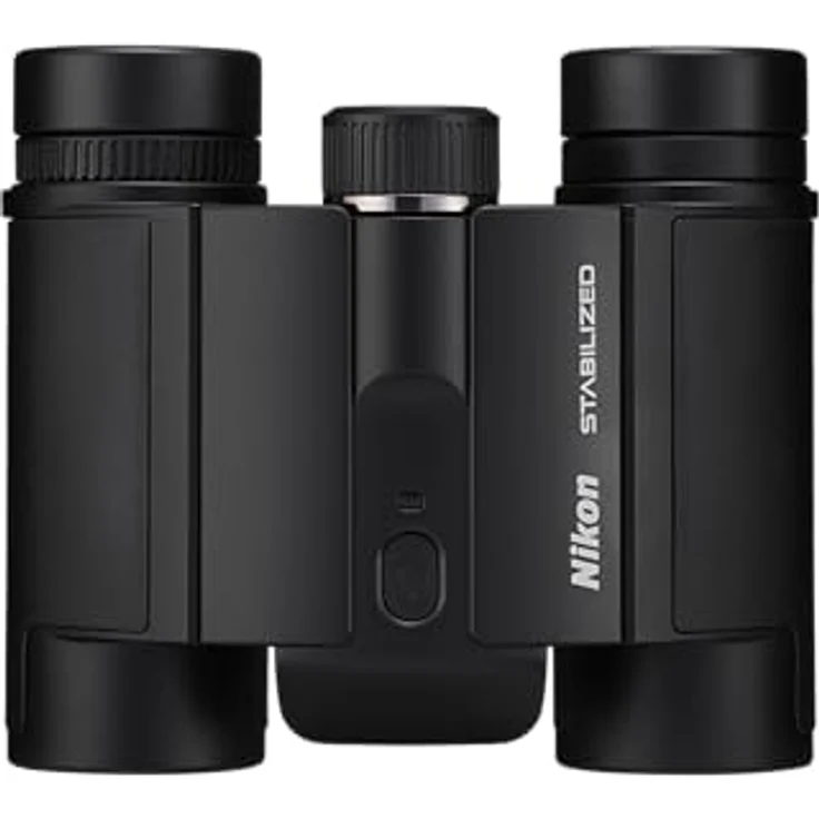 Nikon Fernglas STABILIZED 12X25 S, kompaktes und ultraleichtes Fernglas mit Bildstabilisierung – Bild 1