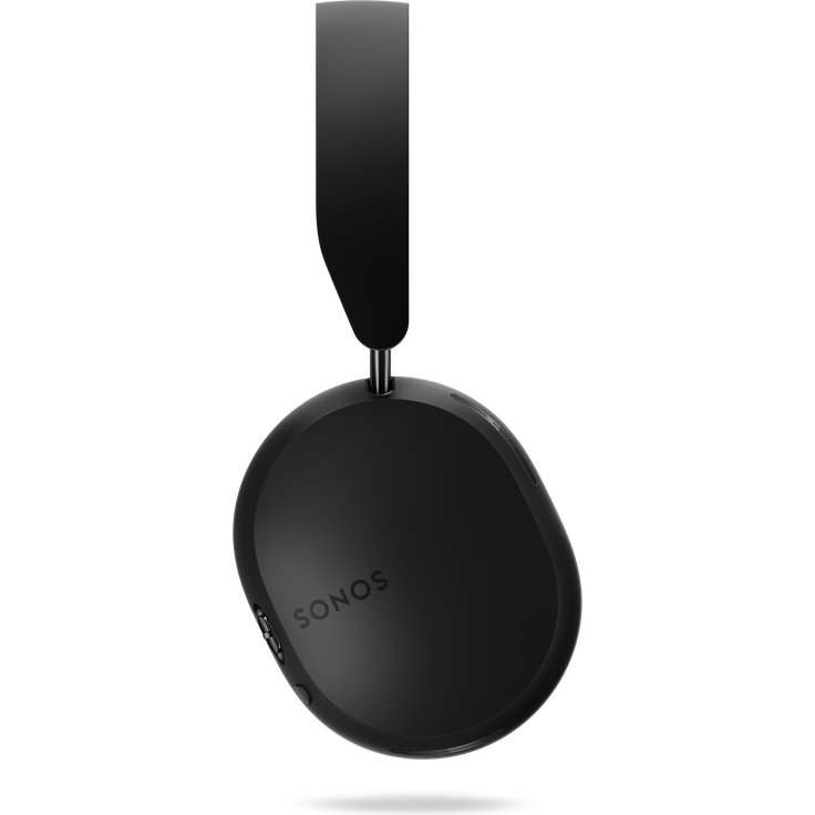 Sonos Ace: Premium Bluetooth-Kopfhörer mit ANC, 30h Akkulaufzeit, und 3D-Audio, Schwarz – Bild 3