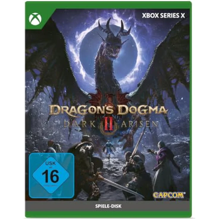 CAPCOM Dragon's Dogma 2: Dark Arisen für XBOX Series X, RPG mit neuen Geschichten und individuell anpassbarem Charakter – Bild 1