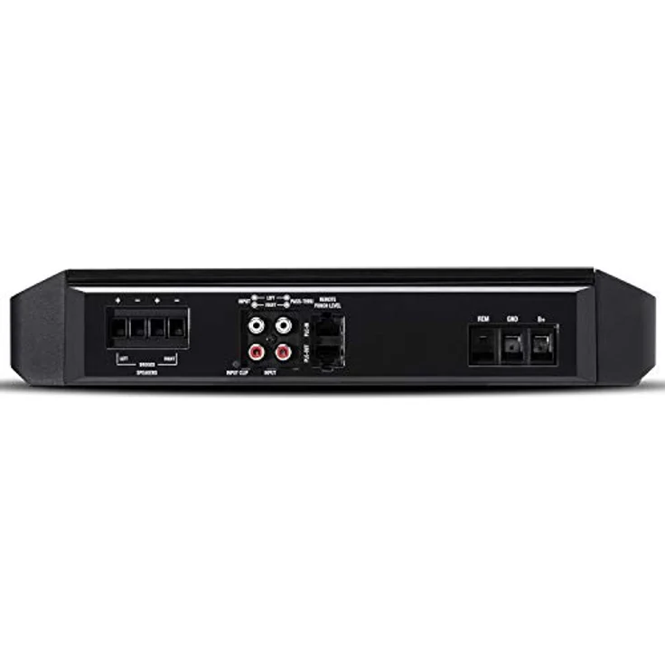 Rockford Fosgate P500X2 PUNCH 2-Kanal Verstärker, 2 × 150 W RMS, Class-AB, variabler Hoch- und Tiefpassfilter, Aluminiumgehäuse – Bild 5