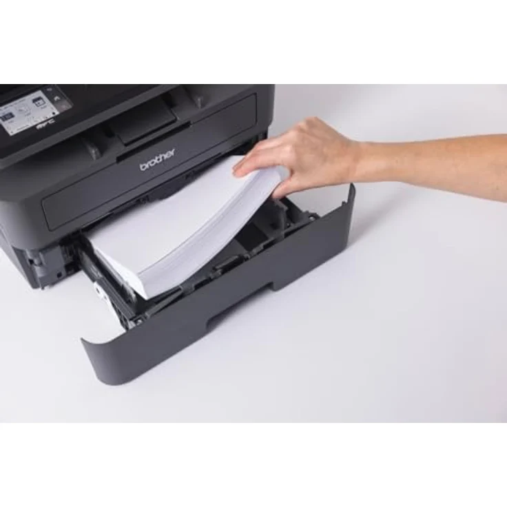 Brother MFC-L2860DWE Multifunktions-Laserdrucker, 34 ppm, Duplexdruck, 6,8 cm Touchscreen-Farbdisplay, WLAN 5 GHz - Schwarz - Preisvergleich – Bild 3