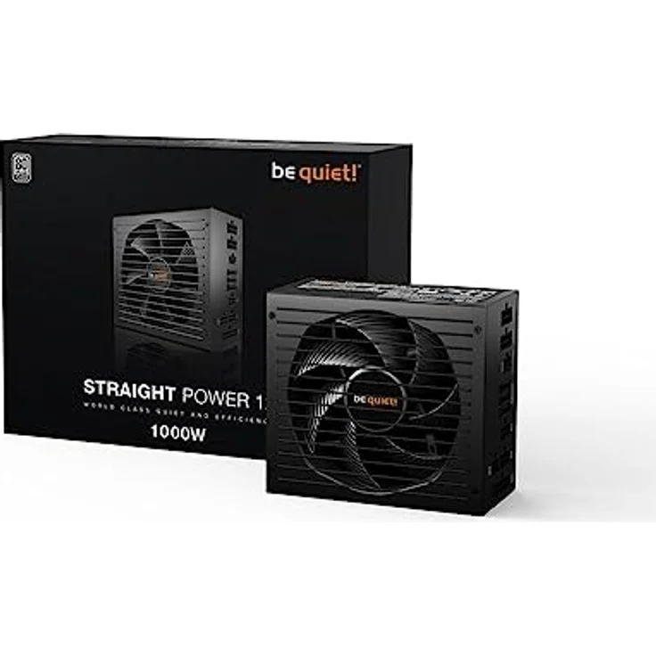 be Quiet! Straight Power 12 1000W PC-Netzteil 80 Plus Platinum leiser Betrieb Schwarz, BN338 – Bild 4