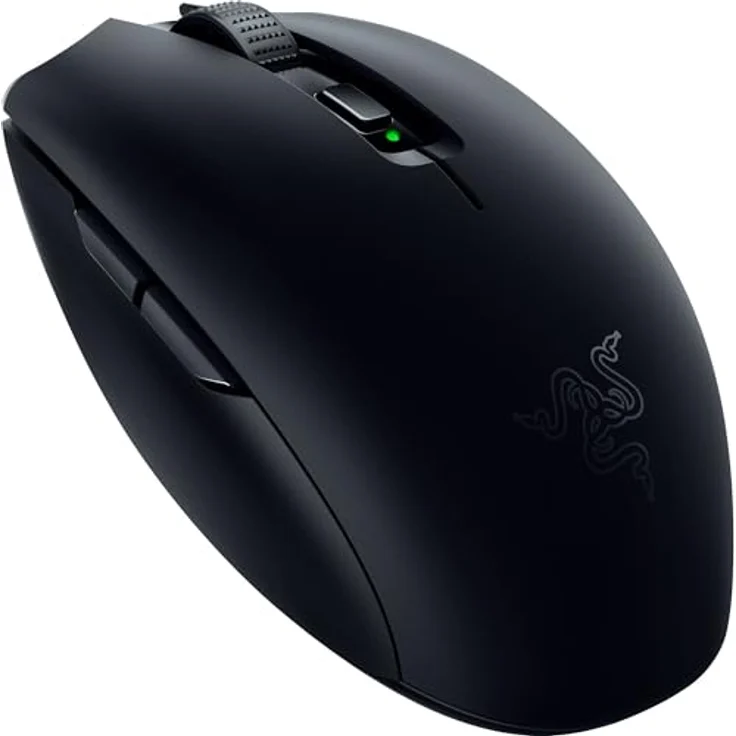 Razer Orochi V2 Wireless Gaming Maus, 18K Focus X Sensor, HyperSpeed Wireless/Bluetooth, 6 programmierbare Tasten, schwarz – Bild 10