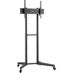 SpeaKa Professional SP-TVC-300 TV-Rollwagen 94,0 cm (37) - 177,8 cm (70) Bodenständer, Neigbar