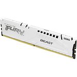 Kingston FURY Beast Weiß XMP 64GB 5200MT/s DDR5 CL40 DIMM Desktop Gaming Speicher Kit mit 2 - KF552C40BWK2-64