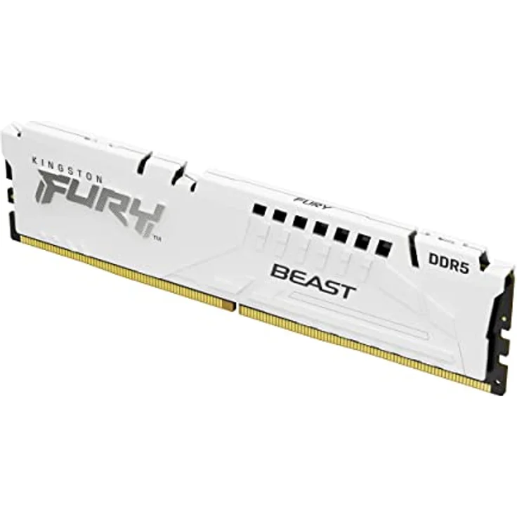 Kingston FURY Beast Schwarz XMP DDR5 128GB 5600MT/s CL40 DIMM Desktop Speicher (Kit mit 4) - KF556C40BWK4-128 – Bild 1