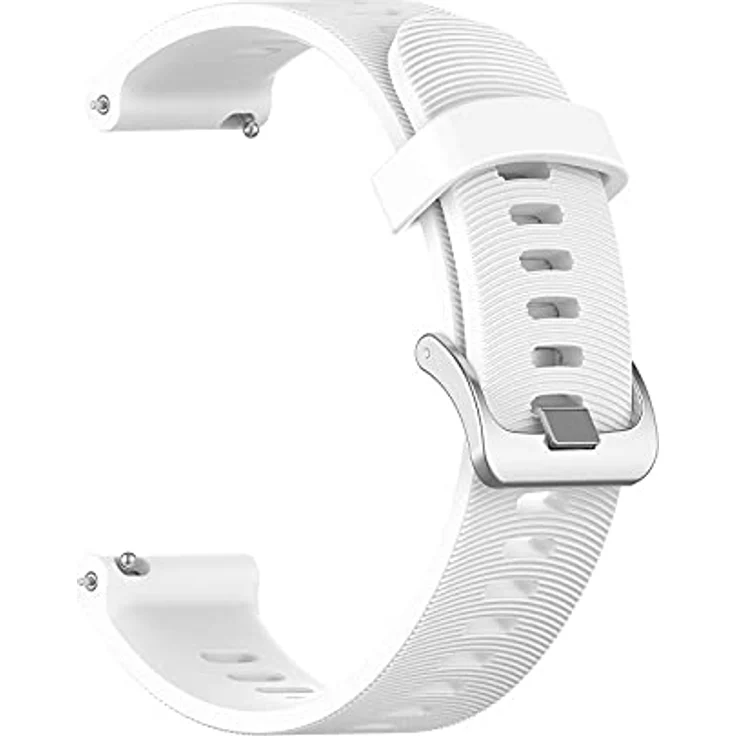 INF Armband für Garmin Forerunner 245, Silikonarmband mit 20mm Breite, wasserabweisend und atmungsaktiv – Bild 1