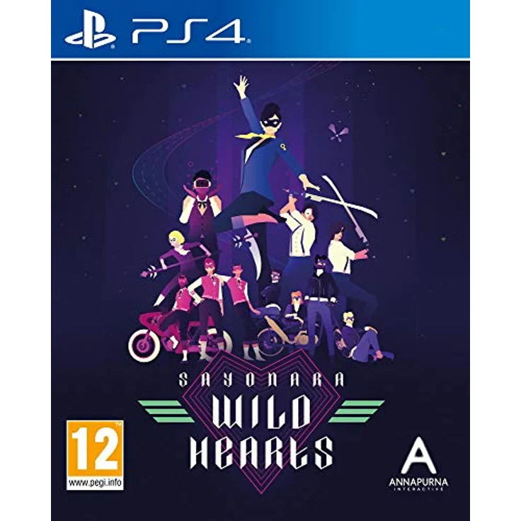 Sayonara Wild Hearts (PS4) – Bild 1