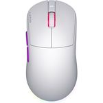 Hator Quasar 3 Ultra 8K Wireless (Kabelgebunden, Kabellos), Maus, Weiss