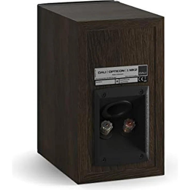 Opticon 1 MKII Regallautsprecher tobacco/schwarz  – Bild 3