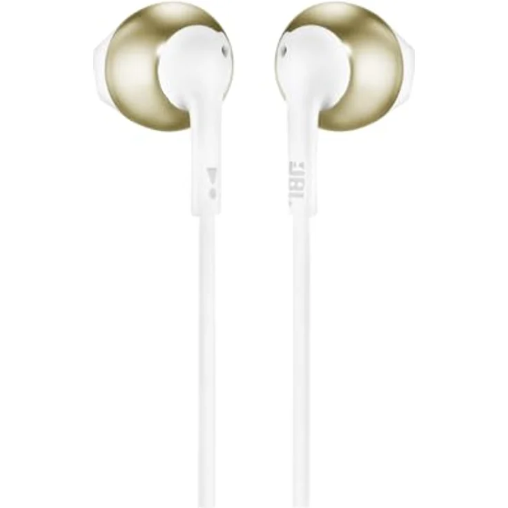 JBL Tune 205, In-ear Kopfhörer mit JBL Pure Bass Sound, grau – Bild 3
