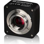 BRESSER MikroCam SP 3.1 Mikroskopkamera mit Messoption, Fokusstapel und Mosaikfunktion, kompatibel mit Windows 8.1/10/11