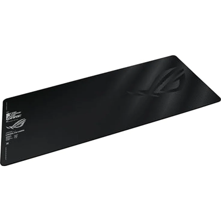 ASUS ROG Sheath II XXL Gaming-Mauspad, 900 x 400 mm, kühlendes Gewebe, optimierte Oberfläche, ausfransungssichere Kanten, Schwarz – Bild 3