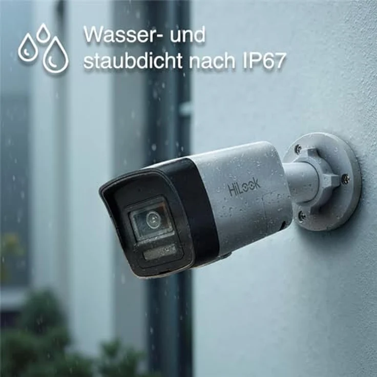 HILOOK IPC-B180HA-LUF (2.8mm), Kabelgebundene IP Überwachungskamera mit 8 MP Auflösung, Smart Hybrid Light und Bewegungserkennung 2.0 – Bild 9