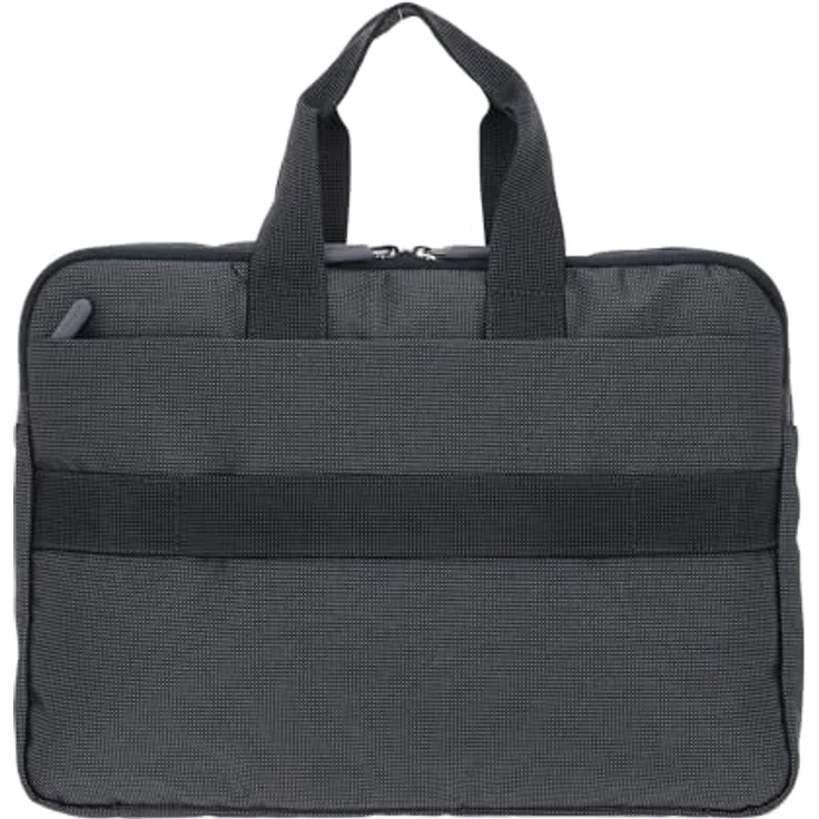 Mandarina Duck District Aktentasche 38.5 cm, Laptopfach, strapazierfähiges Polyester, grau, für Herren – Bild 3