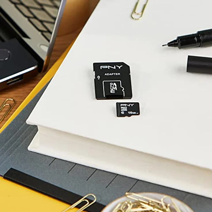PNY Performance Plus microSDHC Card Class 10 - 16GB – Bild 5