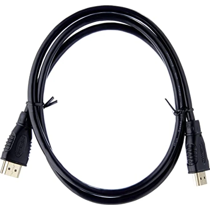 PremiumCord HDMI-Kabel A - HDMI A M - M 1 m vergoldete Anschlüsse – Bild 2