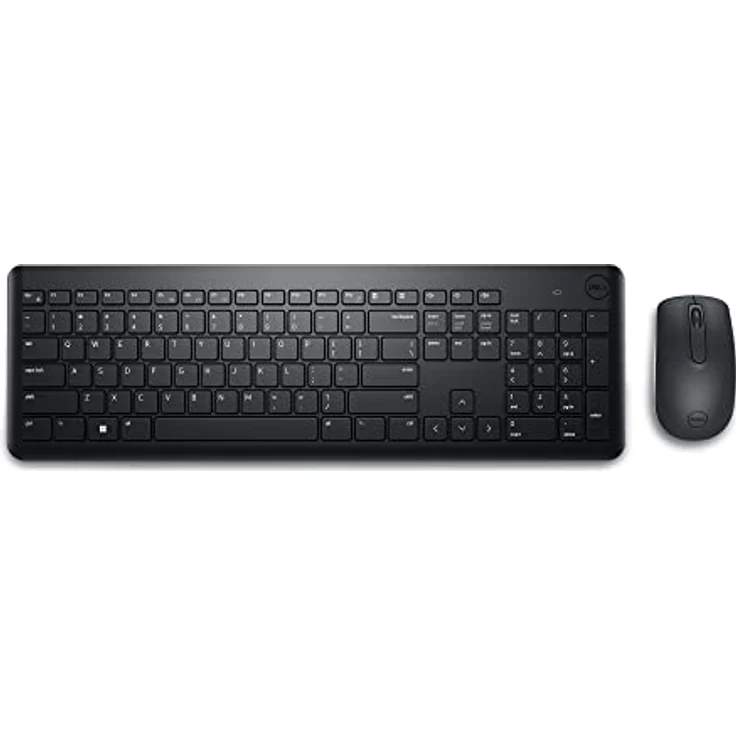 Dell Kabelloses Tastatur- und Maus-Schreibtisch-Set – KM3322W – UK, langlebige Batterien, Anti-Verblassungs-Tasten, Nummernblock, 36 Monate Akkulaufzeit für Tastatur, 18 Monate für Maus – Bild 2