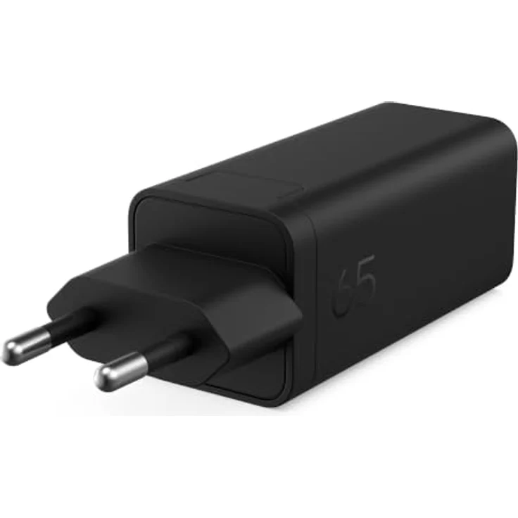 HP CS9V8AA, 100W Gallium Nitride Wall Charger mit 2 m USB-C®-Kabel, schwarz, effizientes und sicheres Laden – Bild 1