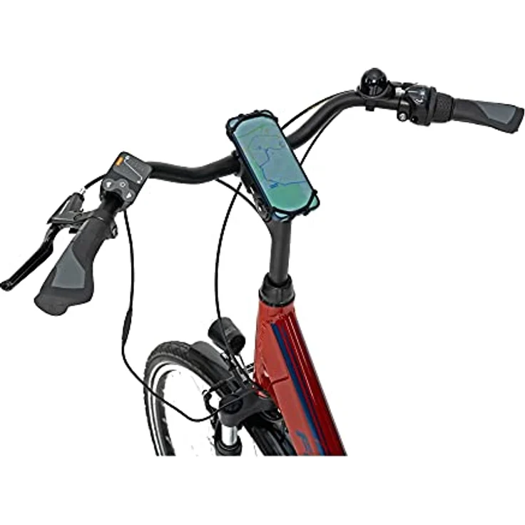 Fischer Smartphonehalter 360° für Lenker, Fahrrad-Halterung – Bild 3