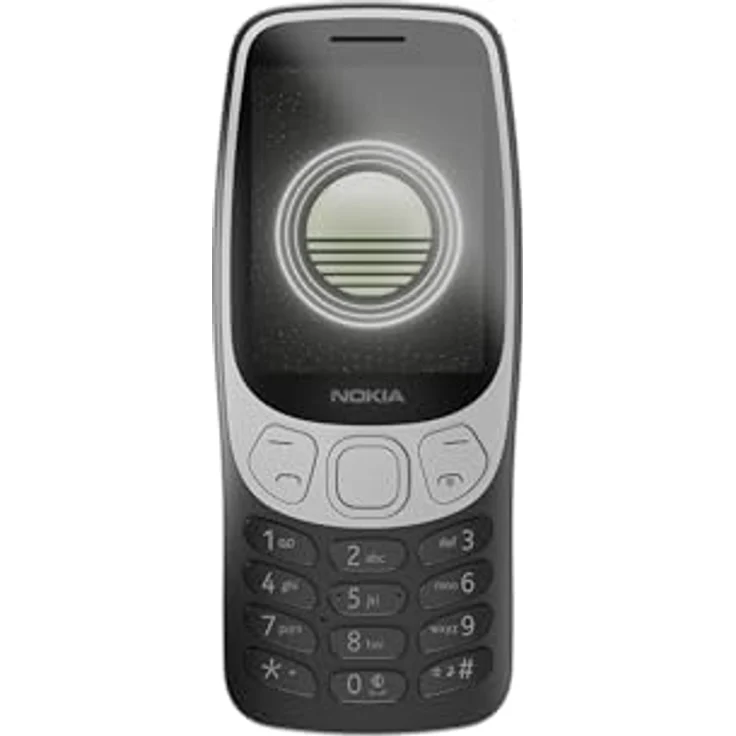 Nokia 3210 4G Dual SIM, Grunge Black – Bild 1