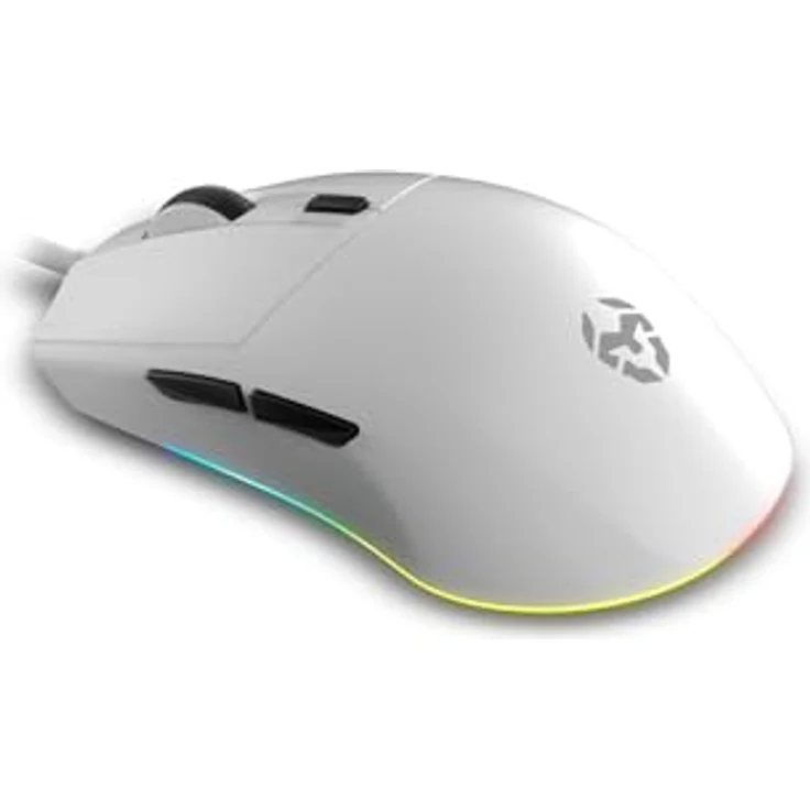 Krom NXKROMKLASS, Kabelgebundene USB-Tastatur mit mechanischen Switches, QWERTY-Layout, LED-Beleuchtung, Weiß – Bild 8
