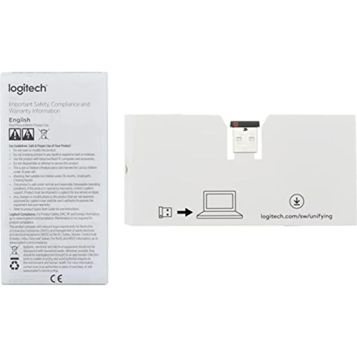 Logitech USB Unifying Empfänger - Schwarz - Preisvergleich – Bild 4