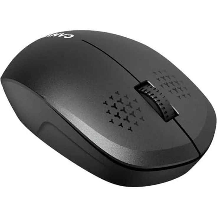 CANYON CNS-CMSW04B, Beidhändige Bluetooth Maus mit optischem Sensor und 1200 DPI, schwarz – Bild 2
