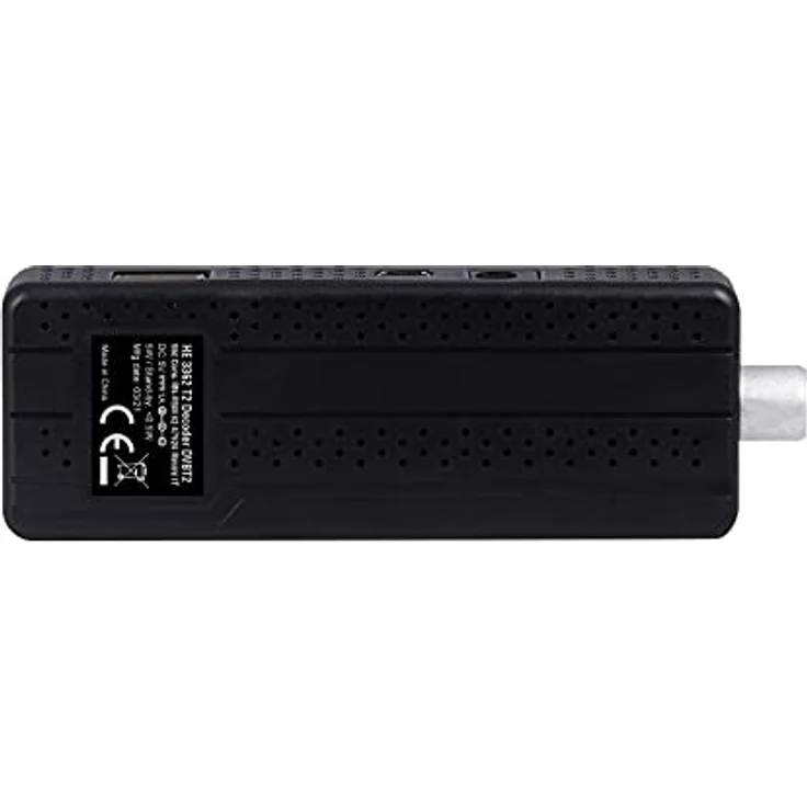 Trevi HE 3362 T2 HD Kabel Schwarz, DVB-T2 TV-Karte mit USB- und HDMI-Eingängen, kompakter Mini-Decoder – Bild 5