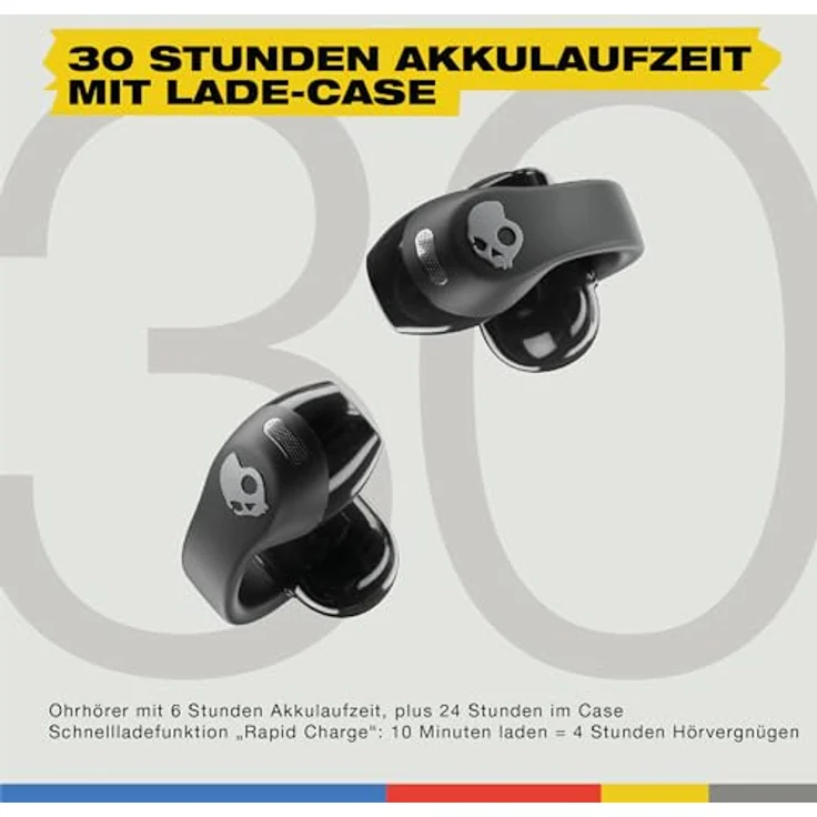 Skullcandy Push 720 Open Ear, Kopfhörer mit offenem Design und klarem Sound – Bild 3