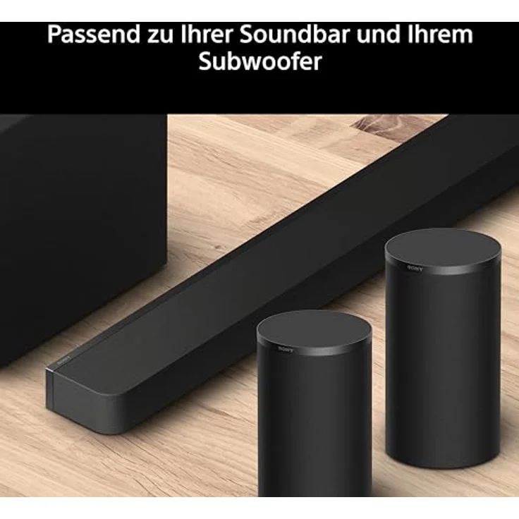 Sony Bravia Theatre Rear 9 Wlan Lautsprecher mit Bluetooth, 6.0 Kanälen und 180 W, Schwarz, versandkostenfrei – Bild 4
