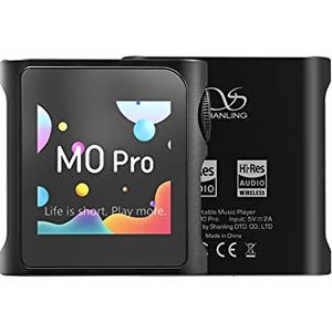 Bild für Shanling M0 Pro Portable High-Res Music Player mit Bluetooth 5.0 und DAC Funktion (Schwarz)