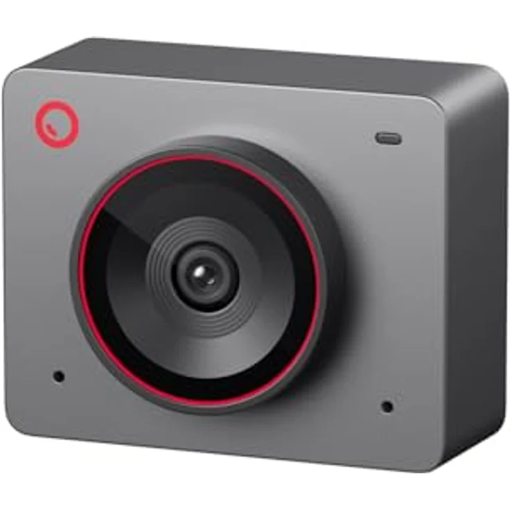 OBSBOT Meet 2 AI-Powered 4K Webcam, AI Framing & Autofokus, HDR Low-Light Correction, Beauty-Modus, Space Grey – Bild 1