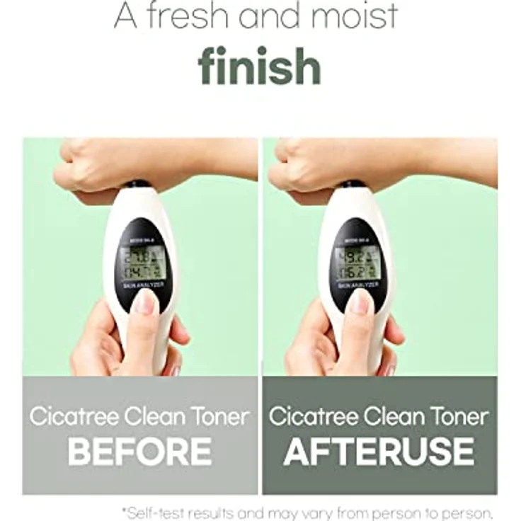 mixsoon Cicatree Clean Toner, beruhigender Toner mit Hautpflege-Effekt – Bild 5