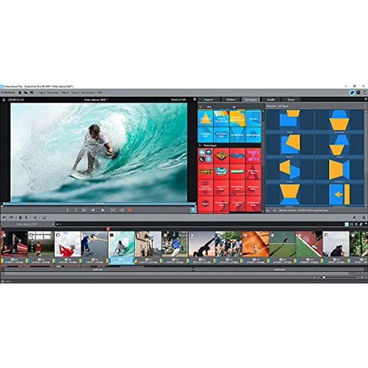 MAGIX Video deluxe 2022 Plus – Bild 4