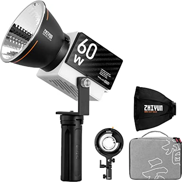 Zhiyun Molus G60 Combo LED Leuchte – Bild 1
