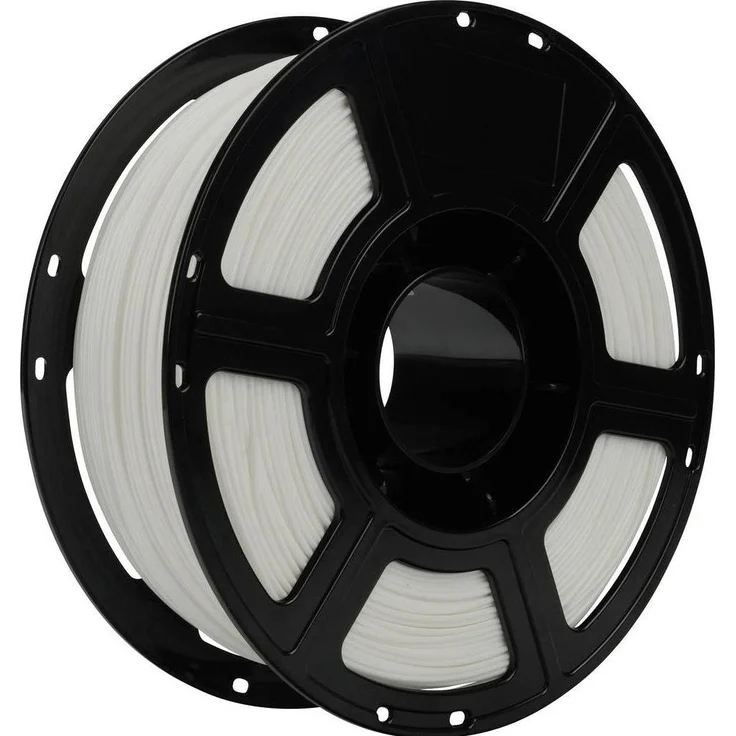 Renkforce RF-6838902 Filament PLA Matt, 1.75 mm, 1 kg, Weiss, hochwertiges 3D-Druckmaterial для FFF-Drucker