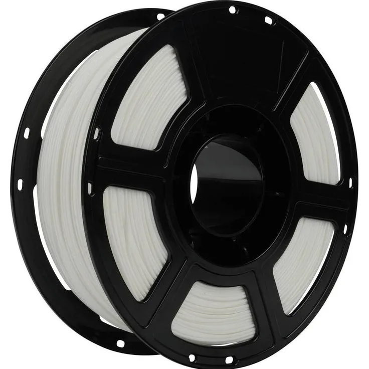 Renkforce RF-6838902 Filament PLA Matt, 1.75 mm, 1 kg, Weiss, hochwertiges 3D-Druckmaterial для FFF-Drucker